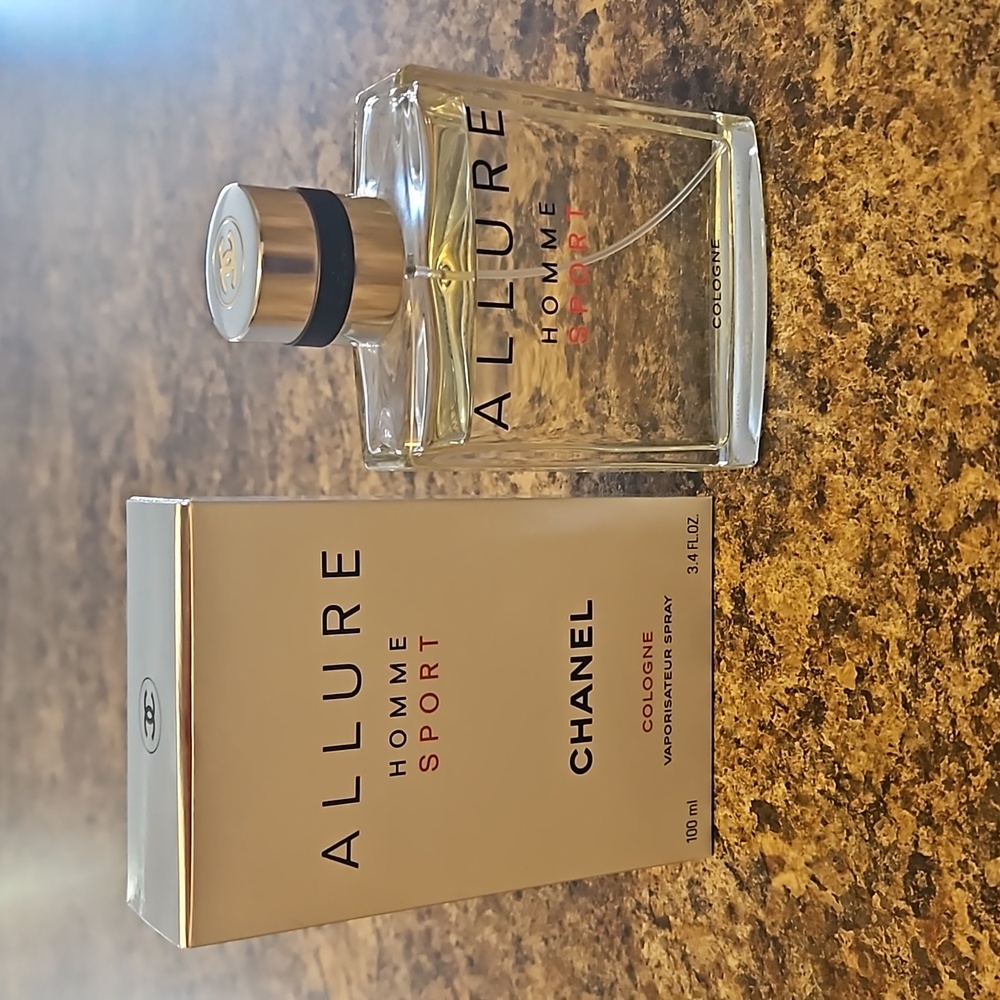SOLD Chanel Allure Homme Sport Cologne
